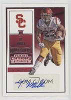 College Ticket - Tre Madden (White Jersey)