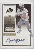College Ticket Variation - Nelson Spruce (Grey Pants)