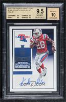 College Ticket Variation - Kenneth Dixon (Red Jersey) [BGS 9.5 GEM&nb…