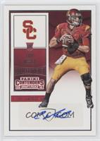 College Ticket - Cody Kessler (Both Hands on Football)