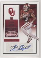 College Ticket - Sterling Shepard (Red Jersey)