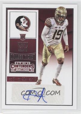 2016 Panini Contenders Draft Picks - [Base] #239 - College Ticket - Roberto Aguayo