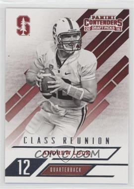 2016 Panini Contenders Draft Picks - Class Reunion #5 - Andrew Luck