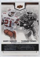 Barry Sanders, Thurman Thomas