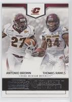 Antonio Brown, Thomas Rawls