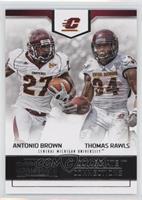 Antonio Brown, Thomas Rawls