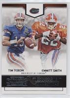 Tim Tebow, Emmitt Smith