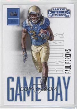 2016 Panini Contenders Draft Picks - Game Day Tickets #17 - Paul Perkins