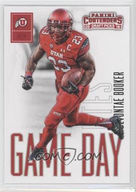 2016 Panini Contenders Draft Picks - Game Day Tickets #22 - Devontae Booker