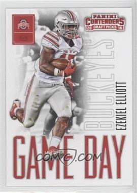 2016 Panini Contenders Draft Picks - Game Day Tickets #5 - Ezekiel Elliott