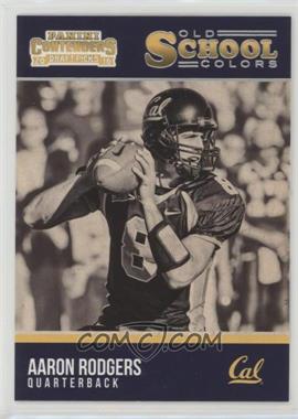 2016 Panini Contenders Draft Picks - Old School Colors #2 - Aaron Rodgers