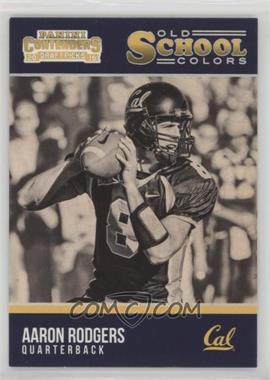 2016 Panini Contenders Draft Picks - Old School Colors #2 - Aaron Rodgers