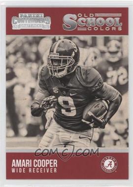 2016 Panini Contenders Draft Picks - Old School Colors #4 - Amari Cooper