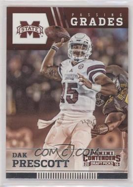 2016 Panini Contenders Draft Picks - Passing Grades #7 - Dak Prescott