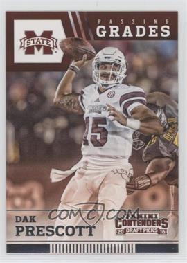 2016 Panini Contenders Draft Picks - Passing Grades #7 - Dak Prescott