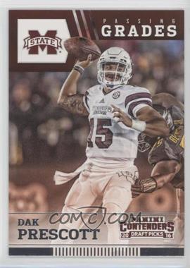 2016 Panini Contenders Draft Picks - Passing Grades #7 - Dak Prescott