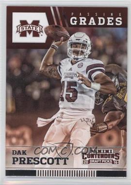 2016 Panini Contenders Draft Picks - Passing Grades #7 - Dak Prescott