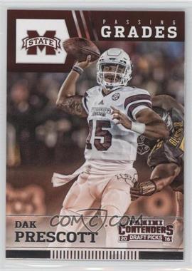 2016 Panini Contenders Draft Picks - Passing Grades #7 - Dak Prescott