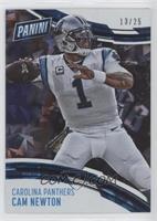 Cam Newton #/25