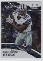 Dez Bryant #/25