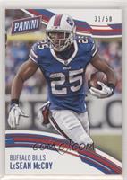 LeSean McCoy #/50