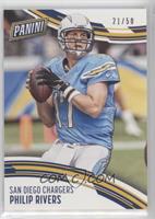 Philip Rivers #/50