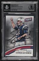 Stephen Gostkowski [BAS BGS Authentic] #/50