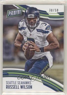 2016 Panini Day - [Base] - Thick Stock #8.1 - Russell Wilson /50