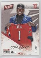 Keanu Neal #/699