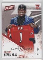 Keanu Neal #/699