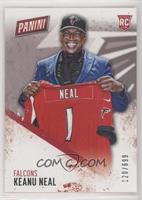 Keanu Neal #/699