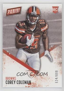 2016 Panini Day - [Base] #49 - Corey Coleman /699