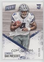 Dak Prescott #/699