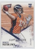 Paxton Lynch #/699