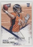 Paxton Lynch #/699