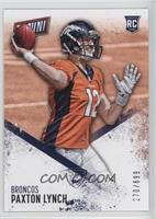 Paxton Lynch #/699