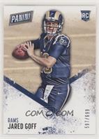 Jared Goff #/699