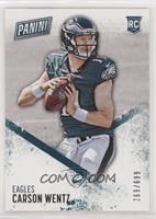 Carson Wentz #/699