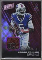Tyrod Taylor [Noted] #/25