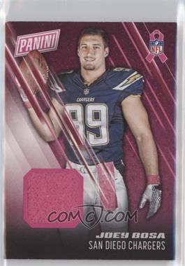 2016 Panini Day - Breast Cancer Awareness Materials #7 - Joey Bosa