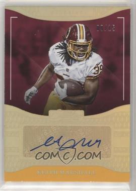 2016 Panini Donruss Signature Series - [Base] - Holo Gold #257 - Rookie - Keith Marshall /15 [Noted]