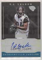 T.J. Yeldon #/10