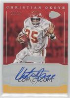 Christian Okoye #/15