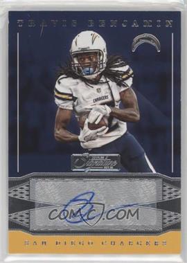 2016 Panini Donruss Signature Series - [Base] #140 - Travis Benjamin [EX to NM]