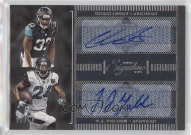 2016 Panini Donruss Signature Series - Signatures Pairs #PA-CT - Chris Ivory, T.J. Yeldon /50