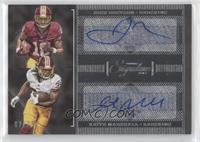 Josh Doctson, Keith Marshall #/25