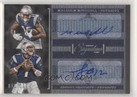 Malcolm Mitchell, Jacoby Brissett #/100