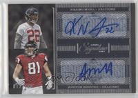 Keanu Neal, Austin Hooper #/100