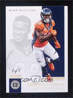 Demaryius Thomas #/1