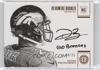 Rookie Endorsements - Devontae Booker #/75